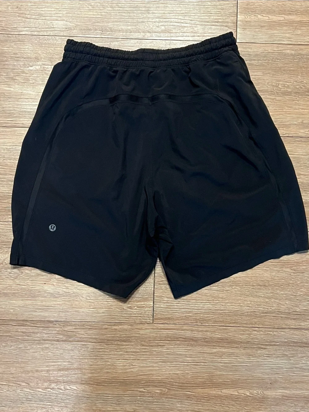 lululemon athletica Men's Black Pace Breaker Short 7